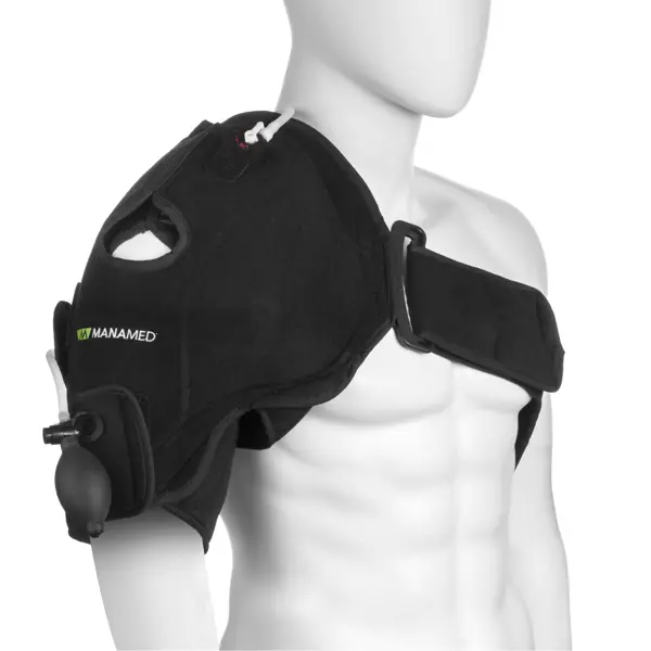 ManaEZ Shoulder Ice cold therapy brace
