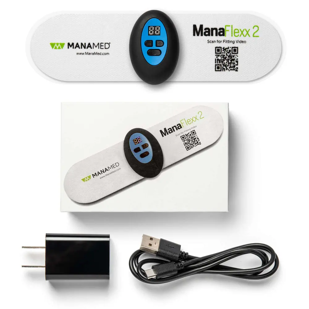 ManaFlexx 2 NMES and TENS unit by ManaMed